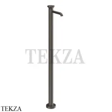 Gessi Origini NATURE Смеситель для раковины напольный, внешняя часть 66095-707, Black Metal Brushed Gessi Origini NATURE Смеситель для раковины напольный, внешняя часть 66095-707, Black Metal Brushed