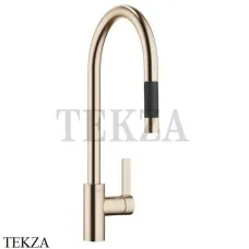 Dornbracht TARA Ultra Смеситель для кухни Pull-down функцией душа 33870875-46, Brushed Champagne (22kt Gold)