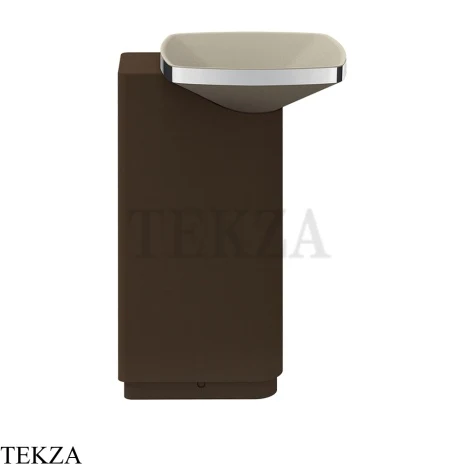 Gessi Jacqueline Раковина свободностоящая, без перелива, слив в пол 77616-031, хром глянец