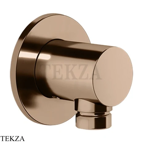 Gessi Ingranaggio-Anello Вывод воды для душа 63469-030, Copper PVD