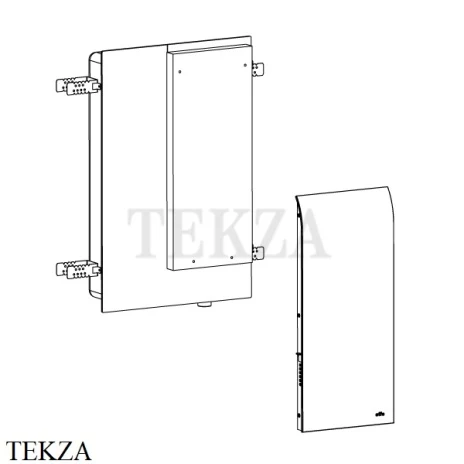 Effegibi EasySteam SMART 60 Панель парогенератор для хаммам HACMES0018