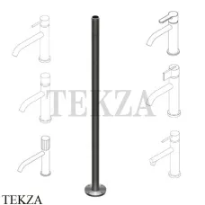 Ritmonio Diametro35 Удлинитель напольный для смесителя E0BA0105EST CRB, Black Chrome