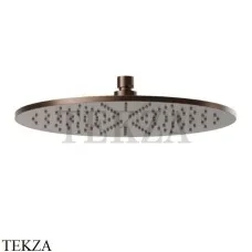 Newform Верхняя круглая лейка D300, без кронштейна 26534.59.067, PVD Brushed copper bronze