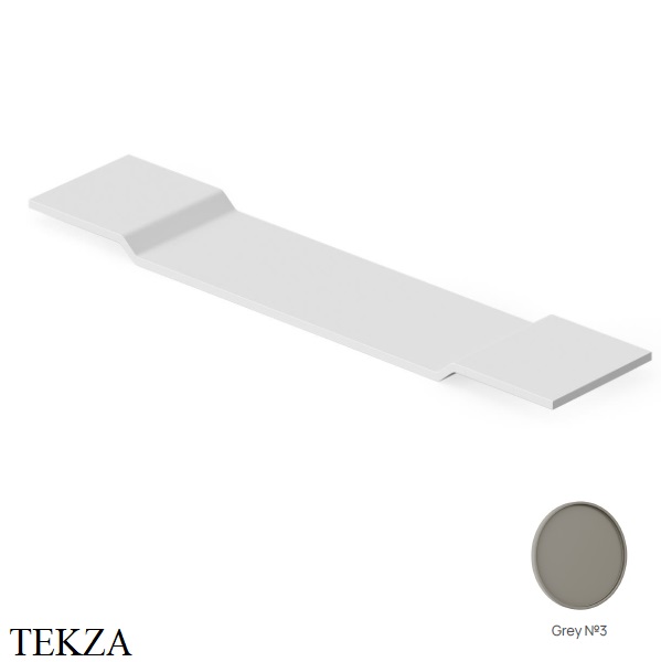Dea Design Accessories Полка для ванны Solid surface DD3602 940 3, Grey №3