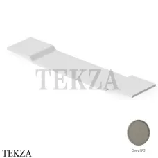 Dea Design Accessories Полка для ванны Solid surface DD3602 940 3, Grey №3