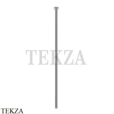 Ritmonio Diametro35 Inox Потолочный излив для раковины, под размер E0BA0185H--INOX, Brushed steel