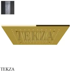 Gessi MINIMALI Накладная душевая панель 500x500, 1 функция 57012-246, Gold PVD