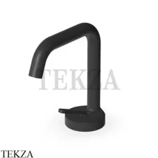 Zucchetti Isy22 Смеситель для раковины, без гарнитуры ZIS1400.N6, черный матовый