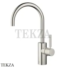 Dornbracht Meta Смеситель для раковины высокий 165, с донным клапаном 33560661-06, платина матовая