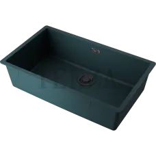 Omoikiri Yamakawa 75-Integra Кухонная мойка Artceramic прямоугольная 4997273 deep ocean