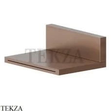 Newform Cascate Излив настенный водопад-каскадный 206.59.067, PVD Br. Copper Bronze