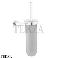 FIMA Carlo Frattini ROTOLA Туалетный ершик, стекло матовое F6006/1BS, белый матовый