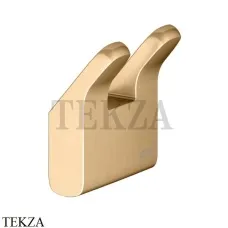 Keuco Collection Moll Крючок для полотенца двойной 12713250000, латунь шлифованная