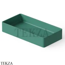 Dea Design Washbasins Раковина настольная 80х40 см Solid Surface DD9010 800 10, Green №10