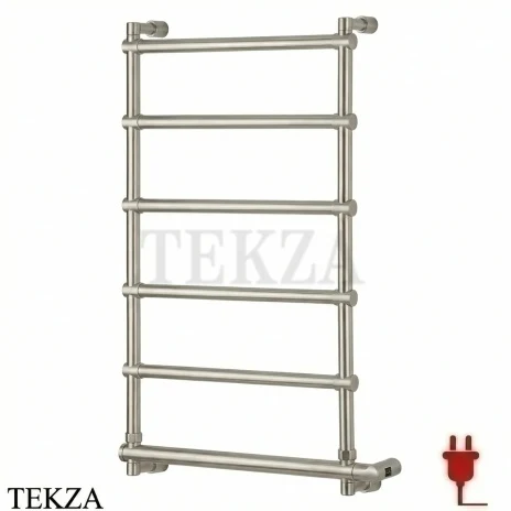 Margaroli Sole 512-6 Полотенцесушитель электрический 5124706SNB, nickel Satin