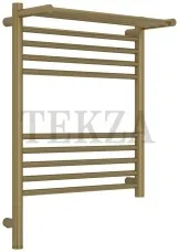 Сунержа Богема 3.1 Полотенцесушитель электрический с полкой 600х500 МЭМ левый 32-6006-6050, Золотой шёлк