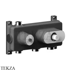 Fantini Встраиваемая часть термостатического смесителя для душа 3/4'' 2 потока 1900D372A