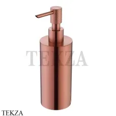 Boheme Uno Дозатор для жидкого мыла настольный Uno 10980-CB, Copper Brushed