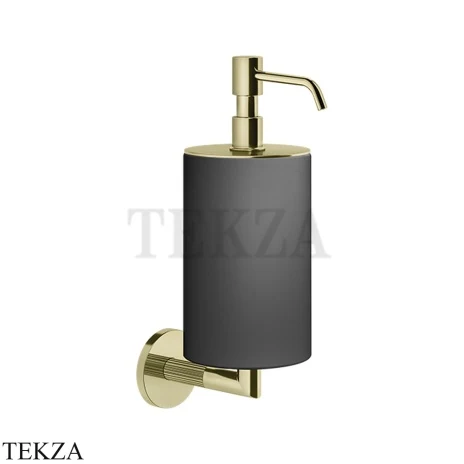 Gessi INGRANAGGIO Дозатор для жидкого мыла настенный черный 63814-710, Brass PVD