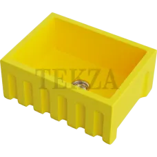 Omoikiri Mikura 61 Кухонная мойка Natceramic прямоугольная 4911260 sicilian lemon матовый