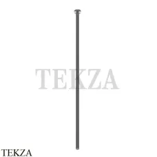 Ritmonio Diametro35 Inox Потолочный излив для раковины, под размер E0BA0185H--IBX, Black Stainless Steel