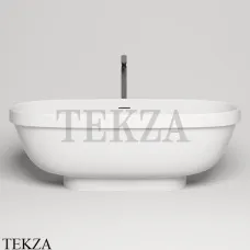 SALINI Greca Ванна свободностоящая из литого камня S-Stone 103121M, белый матовый