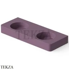 Dea Design Washbasins Раковина двойная подвесная Solid Surface DD9081 1200 8, Lavender №8