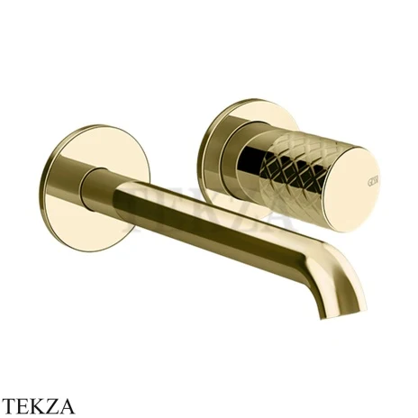 Gessi Habito INTRECCIO Смеситель для раковины, внешняя часть 70188-710, Brass PVD