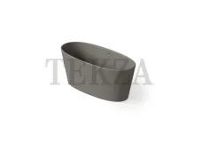 Dea Design Ванна отдельностоящая 158x70 см DD8602 1580 3 ,  Grey №3