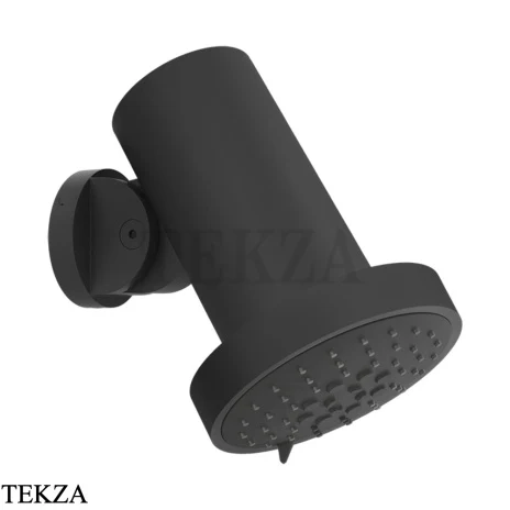 Gessi 316 SPOTWATER Душевая головка настенная, 3 функции 57269-299, Black XL