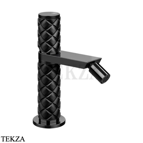 Gessi Pelle Tresse Смеситель для биде, без гарнитура, 78268-439, Nero/ Black Metal PVD