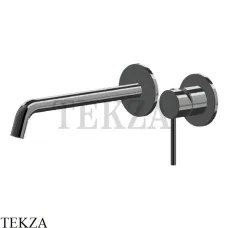 Newform XT Смеситель для раковины 238, внешняя часть, 4230E.58.063, PVD Gun Metal