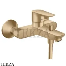 Hansgrohe Talis E Смеситель для ванны с изливом 71740140, Brushed Bronze