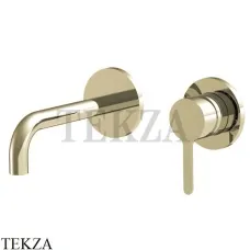 FIMA Carlo Frattini SNAP Смеситель для раковины 150, внешняя часть F3121WX9HL, Champagne