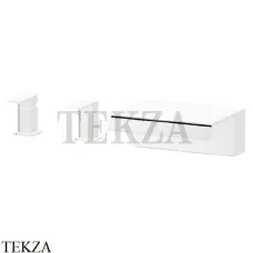 Newform Cascate Смеситель на борт ванны каскад 70033.01.014, белый матовый