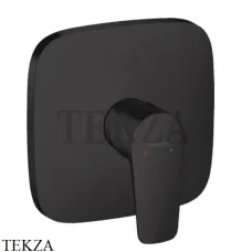 Hansgrohe Talis E Смеситель для душа, внешняя часть 71765670, черный матовый Hansgrohe Talis E Смеситель для душа, внешняя часть 71765670, черный матовый