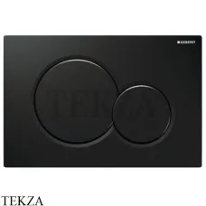 Geberit Sigma01 Клавиша смыва пластик 115.770.DW.5, черный глянцевый