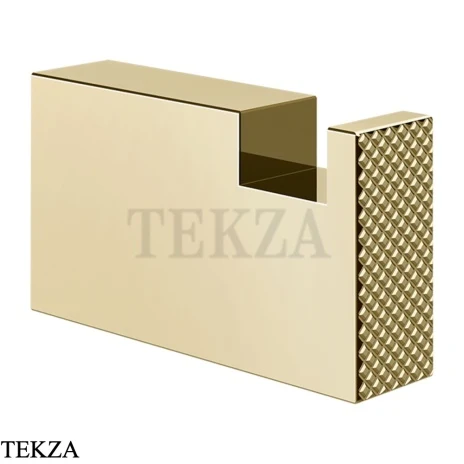 Gessi Inverso Diamantato Крючок для халата и полотенца 73621-710, Brass PVD