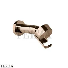 Gessi HI-FI Держатель для ручного душа поворотный 63057-030, Copper глянец