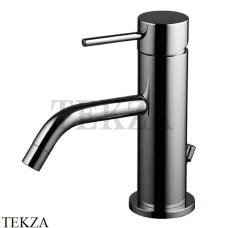 FIMA Carlo Frattini Spillo UP Смеситель для раковины, с гарнитуром F3031CN, Black chrome