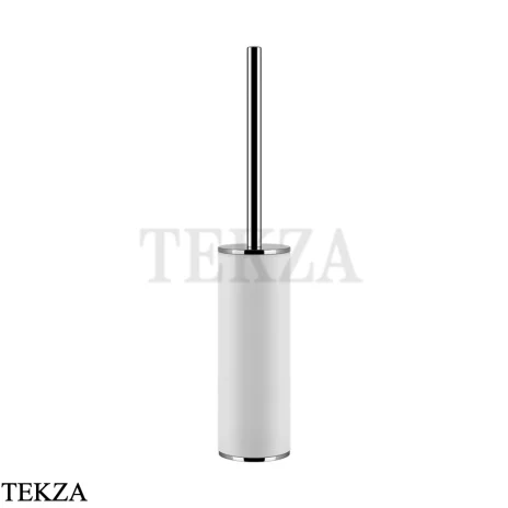 Gessi Inciso-Origini-Venti20 accessories Туалетный ершик напольный, белый 58543-031, хром глянец