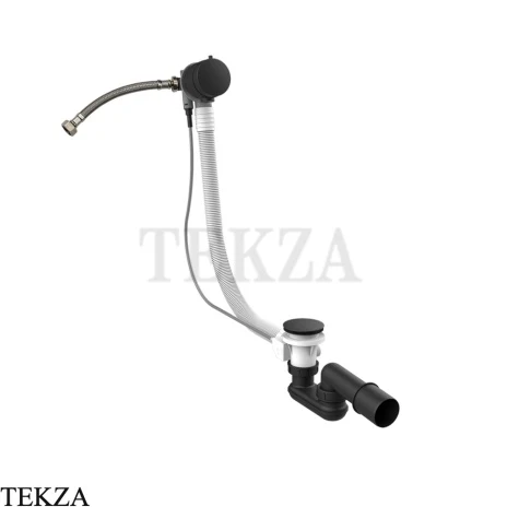 Gessi Колонна сливная для ванны, наполнение через перелив 01080-299, Black XL