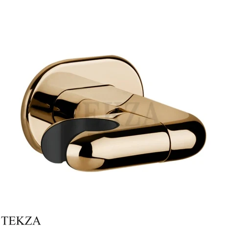 Gessi Goccia Держатель для душевой лейки поворотный 33760-735, Warm Bronze PVD