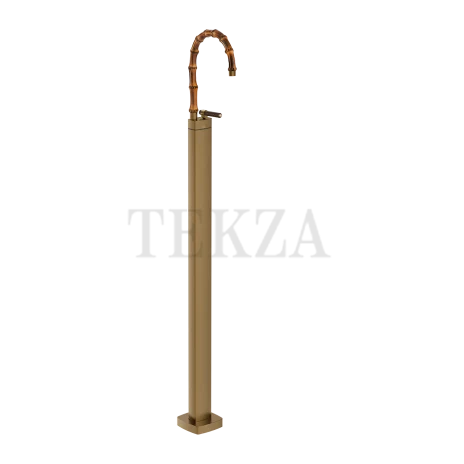 Gessi Jacqueline Смеситель для раковины напольный, внешняя часть 77295-791, бронза Deep