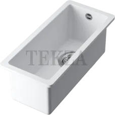 Omoikiri Bosen 20-U Кухонная мойка Tetogranit прямоугольная 4993156 белый