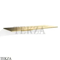 Decor Walther MIKADO MK DA Полочка-решетка для душа 0523282, золото матовое