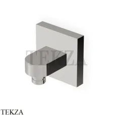 Zucchetti Шланговое подсоединение для ручного душа Z93808.C8, nickel глянец