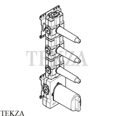 Dornbracht Комплект предварительного монтажа с 3 вентилями, на 3/4 3553197090