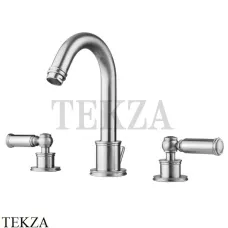 Bossini LIBERTY Смеситель для раковины, с донным клапаном Z001302.030, хром глянец