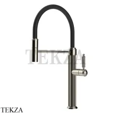 Gessi KITCHEN Venti20 Смеситель для кухни полупрофессиональный 60634-720, Nickel PVD